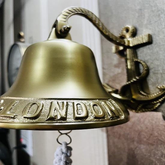 Campana per nave marina 1912 Titanic London Qualità premium Suono pesante 20,32 cm