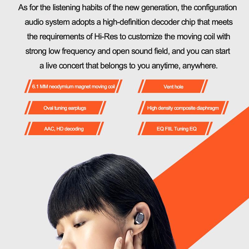 Cuffie Bluetooth Sport, 75 Ore Auricolari Bluetooth 5.3 con 4 ENC Mics Cuffie Bluetooth Sport, 75 Ore Auricolari Bluetooth 5.3 con 4 ENC Mics