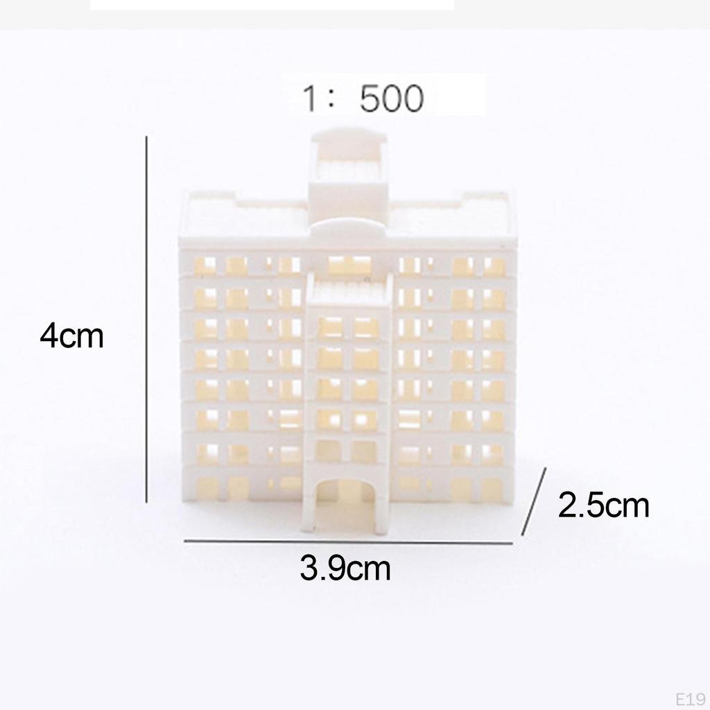 Miniature Residential Building Model - DIY Architecture Layout