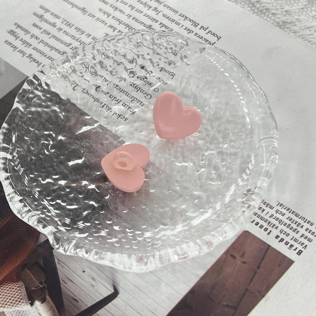 30 Teile/los 18/20mm Bunte hohe footed glänzend liebe spray lackiert kunststoff tasten kinder jacken pullover dekorative tasten