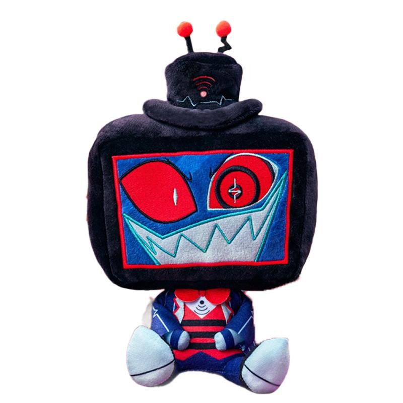 New  Loona Hazbin Hotel Helluva Boss Blitzo Plush Doll Cute Anime Peripherals Toy Birthday Christmas Gift in stock фиолетовый