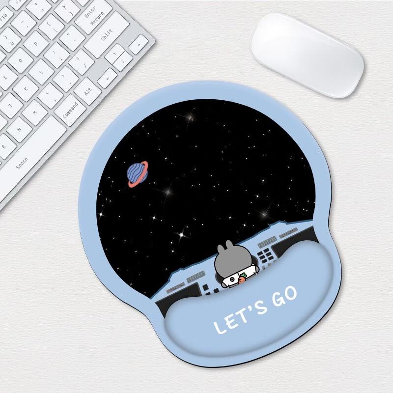 Ergonomic Office Mouse Pad with Wrist Rest