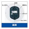 Seiko Clock Wall Clock Radio Analog White Pearl KX214W SEIKO Diameter 32.7 x 4.6cm