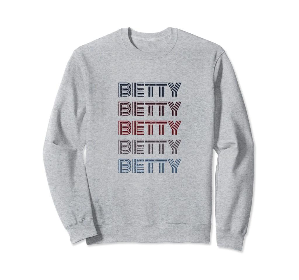 70s Vintage Personalized Betty Sweatshirt