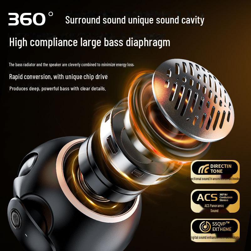 JM13PRO Bluetooth 5.4 Earphone & Mini Speaker Combo