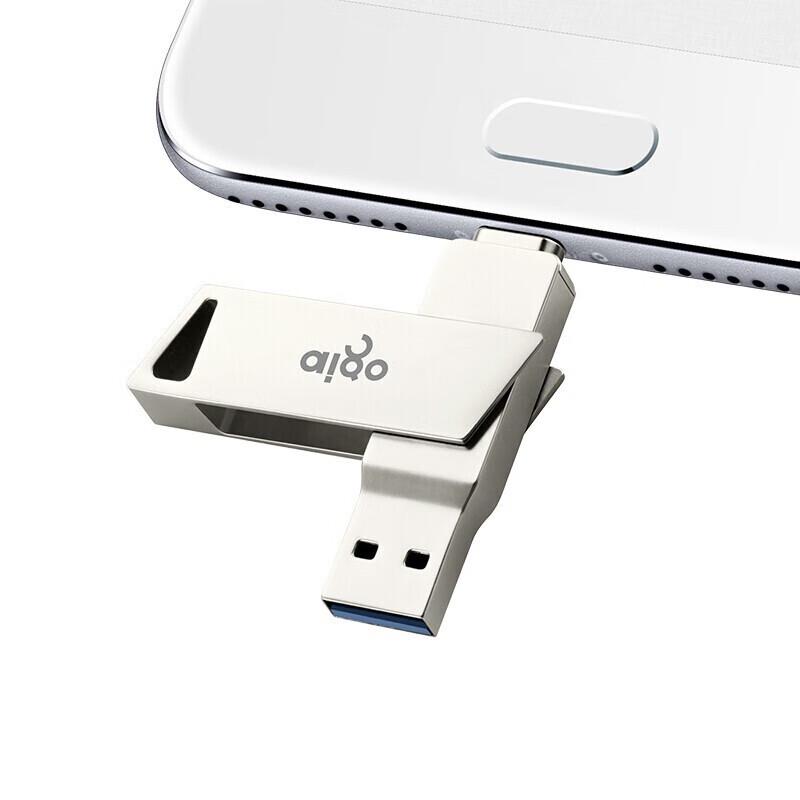 aigo U350 Type-C USB 3.1 Dual-Interface Mobile USB Drive