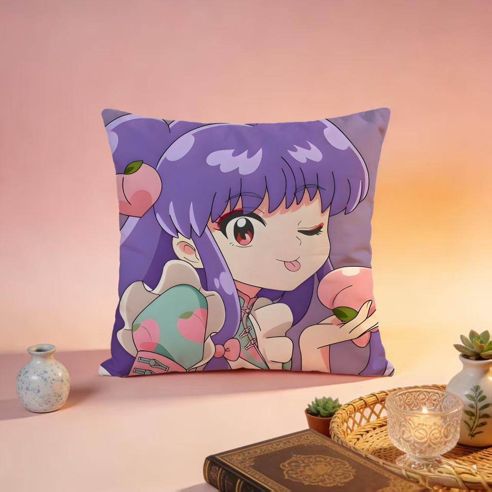 

Popular RRanmaing Cushion Cover Premium SkinFriendly Pillow Case MultiPurpose for Home Office Travel 30X30cm