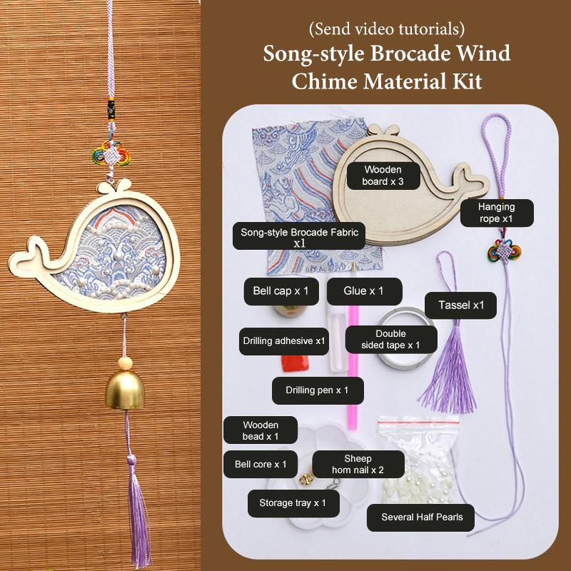 Креативные ручные ветряные колокольчики; Традиционные китайские колокольчики для декора дома и сада