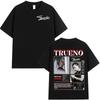 Rapper Trueno Album Tour 2025 Tshirt Unisexs Women Clothing Fashion Short Sleeve T Shirt Streetwear Cotton Loose Tshirts Unisex