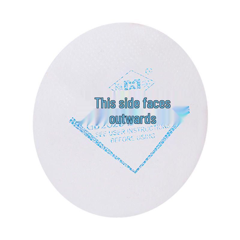 6200 Industrial Dust & Anti-Toxic Mask for Grinding, Spray Painting, Welding - Breathable, Easy-Clean Design for Mouth & Nose Protection