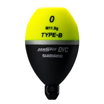 SHIMANO Zero Pit DVC Type B Yellow Float, Medium, PG-A04X,