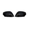 Cars Accessories Door Mirror shell For Renault Fluence Megane MK3 2008-2015 Carbon Fiber Black Car Decoration Upgrade
