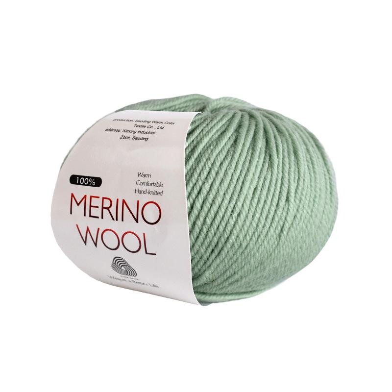 50g/Roll Clothing Material Scarf Soft Texture Yarn Crochet Projects Merino Wool Yarn Winter Multiple Options Available