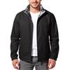 Stand Up Collar  Men's , Warm And Loose, Outdoor Solid Color,  And Breathable, With Thickened Fleece