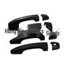 Tenth Gen Honda Accord 2018 Handle Protective Shell Sticker - Bright Black Carbon Fiber