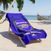 Arsenal F.c. Personalized Name Beach Towel Quick-Dry Soft Microfiber Suitable for Sports Travel Swimming Yoga Bathroom Beach And Pool
