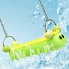 Caterpillar Bird Habitat Rack Durable Birdcage Hanging Swing Birds Climbing Ladders  Training Toy