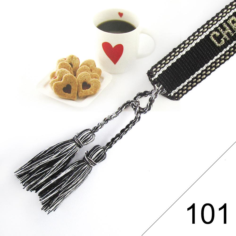 Custom Bohemian Embroidered Bracelet with Tassel and Woven Rope - Handmade Jewelry for Couples and Women