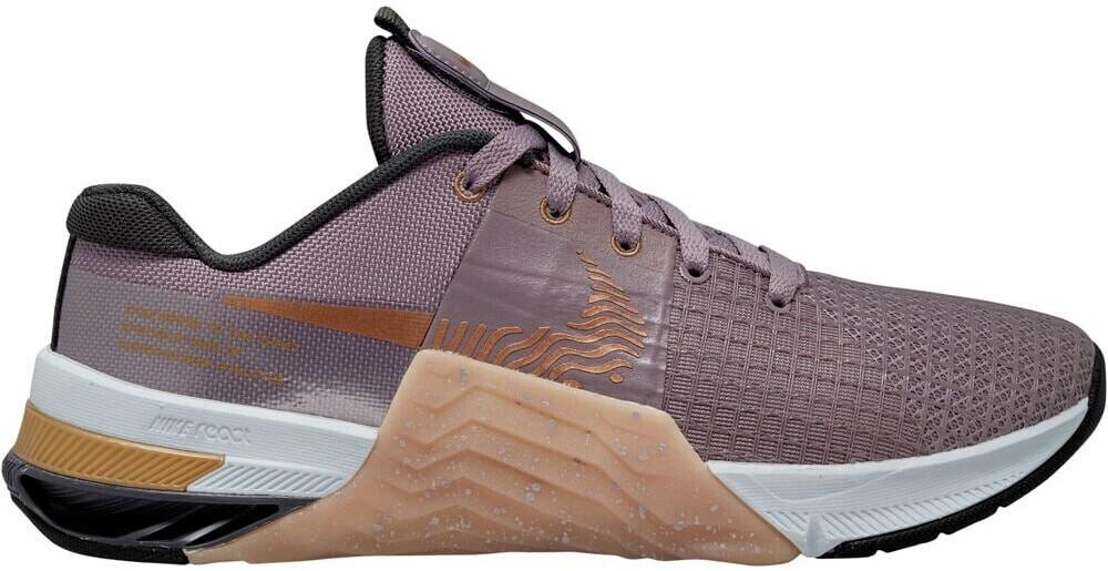 

Кроссовки Nike Metcon 8 Women purple smoke/dark smoke grey/pure platinum/metallic copper 37 ½