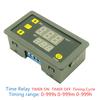 DC 12V 20A Afișaj digital Releu de temporizare Temporizator Modul de ciclism 0-999H