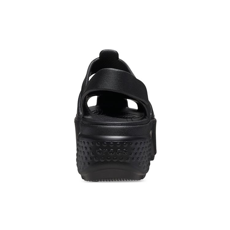 Crocs Stomp Fisherman Sandals 'Black' Women's 209938-001