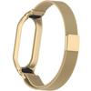 Milanese Bracelet Strap for Xiaomi Smart Band 8, Retro Gold