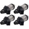 Fuel Injectors 06164PL2L00 06164PK2010 FJ267 For Honda Acura Accord Civic Integra CRX Prelude NSX 2.0 2.2 2.3L 4PCS