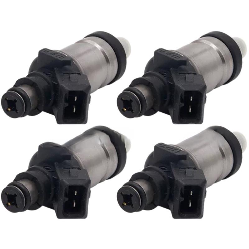 Fuel Injectors 06164PL2L00 06164PK2010 FJ267 For Honda Acura Accord Civic Integra CRX Prelude NSX 2.0 2.2 2.3L 4PCS