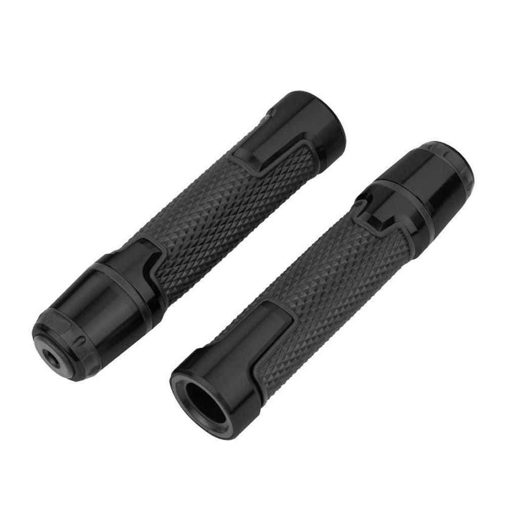 Scooter Handle Grip Anti-Slip Handle Cover Black Comfortable Grip Direct Mount Installation For Electric Vehicles