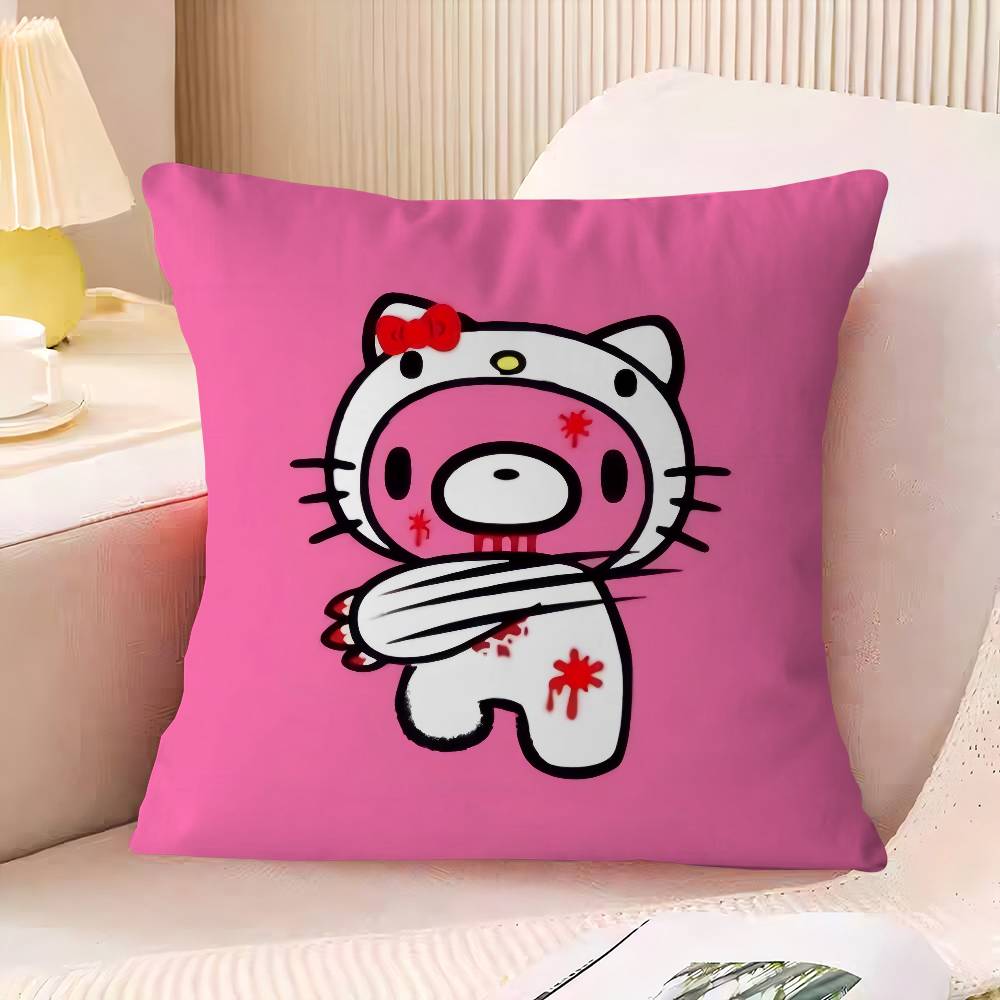 G-Мрачный B-Медведь Наволочка Чехол для подушки Обивка Диванная подушка Декор для дома Наволочка 16x16Inch