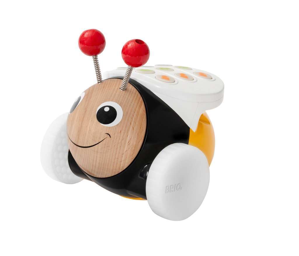 

BRIO Programming Bee, a STEM programming toy for ages 2 and up
