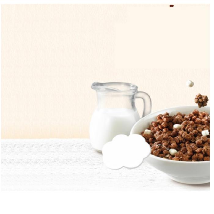 Market O Korean Oh Granola Breakfast Cacao Cereal 300g X 3Packs Set