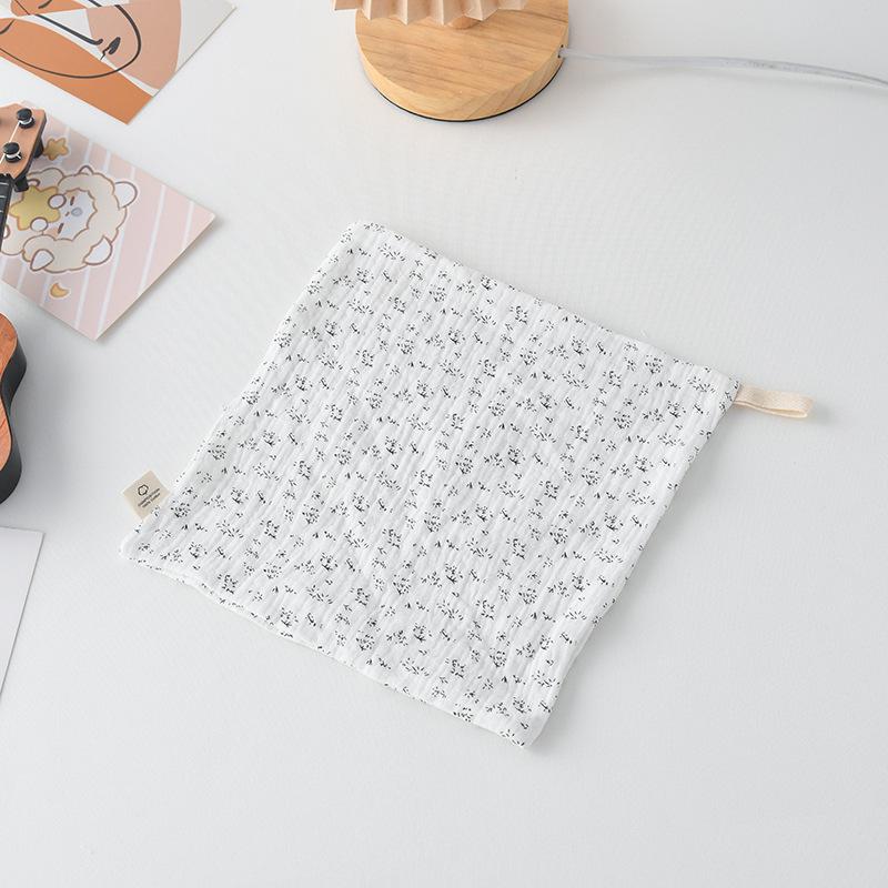 Super Soft Pure Cotton Baby Bib & Burp Cloth