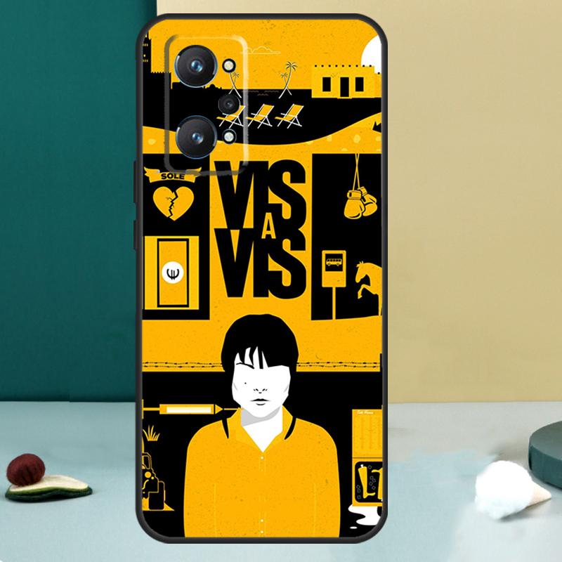 Vis a vis TV Poster For Realme GT 7 Pro GT 5 6 6T C67 C61 C55 C53 C51 C21Y C25S C75 10 11 12 13 14 Pro Plus Case Realme 10 4G