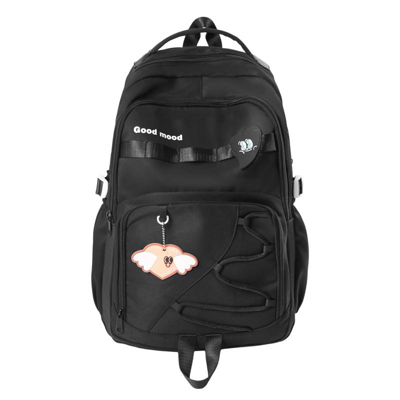 Large Capacity Backpack Women's Backpack Junior Senior High School Student Schoolbag