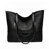 Women's Large Capacity Bag Nylon Canvas Bag Simple Waterproof Oxford Cloth Handbag Casual Single Shoulder Bag