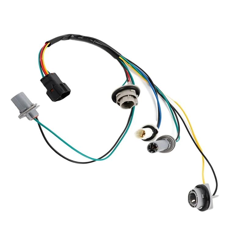 For Kia Soul 2013- 92450-B2000 Tail Lamp Harness- LH Or RH, Rear Tail Light Socket Wiring Harness Fit