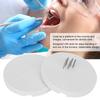 2pcs Round Firing Trays with 20pcs Pins for Dental Lab Dental Technician Supplies (Metal Pin)