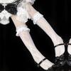 Female Summer Thin Sexy Show Thin Lace Lace Long Leg Socks