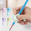 Silicone Writing Aid Grips Ergonomic Five Finger Pencil Holder Grips Handwriting Aid Grippers For Kids Adult Preschooler