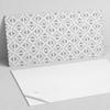 Panel Winylowy Z Nadrukiem - Dekoracja Do Sypialni 120X60 Cm Geometria W Kwadratach