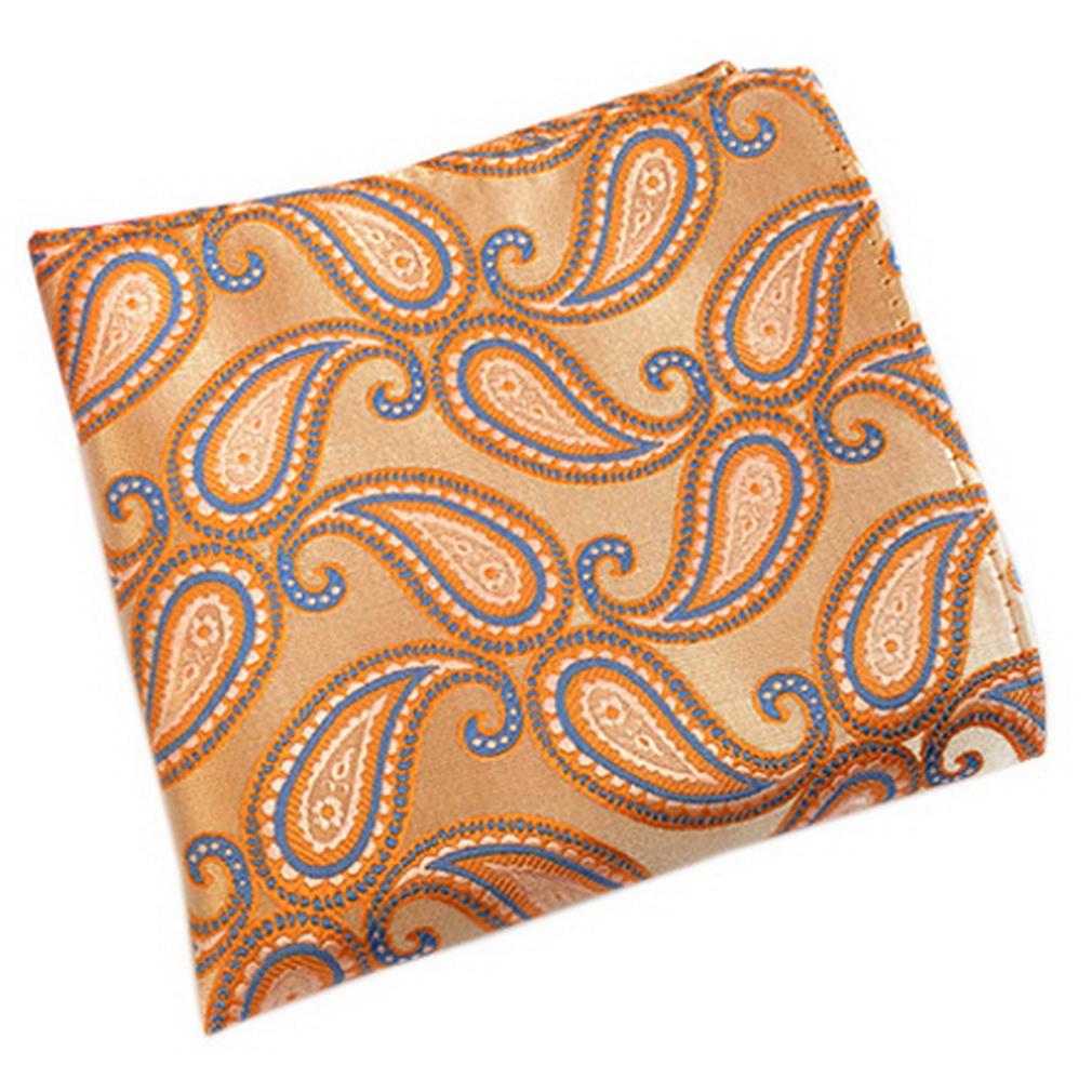 Herr Bröllopsfest Paisley Jacquard Ficknäsduk