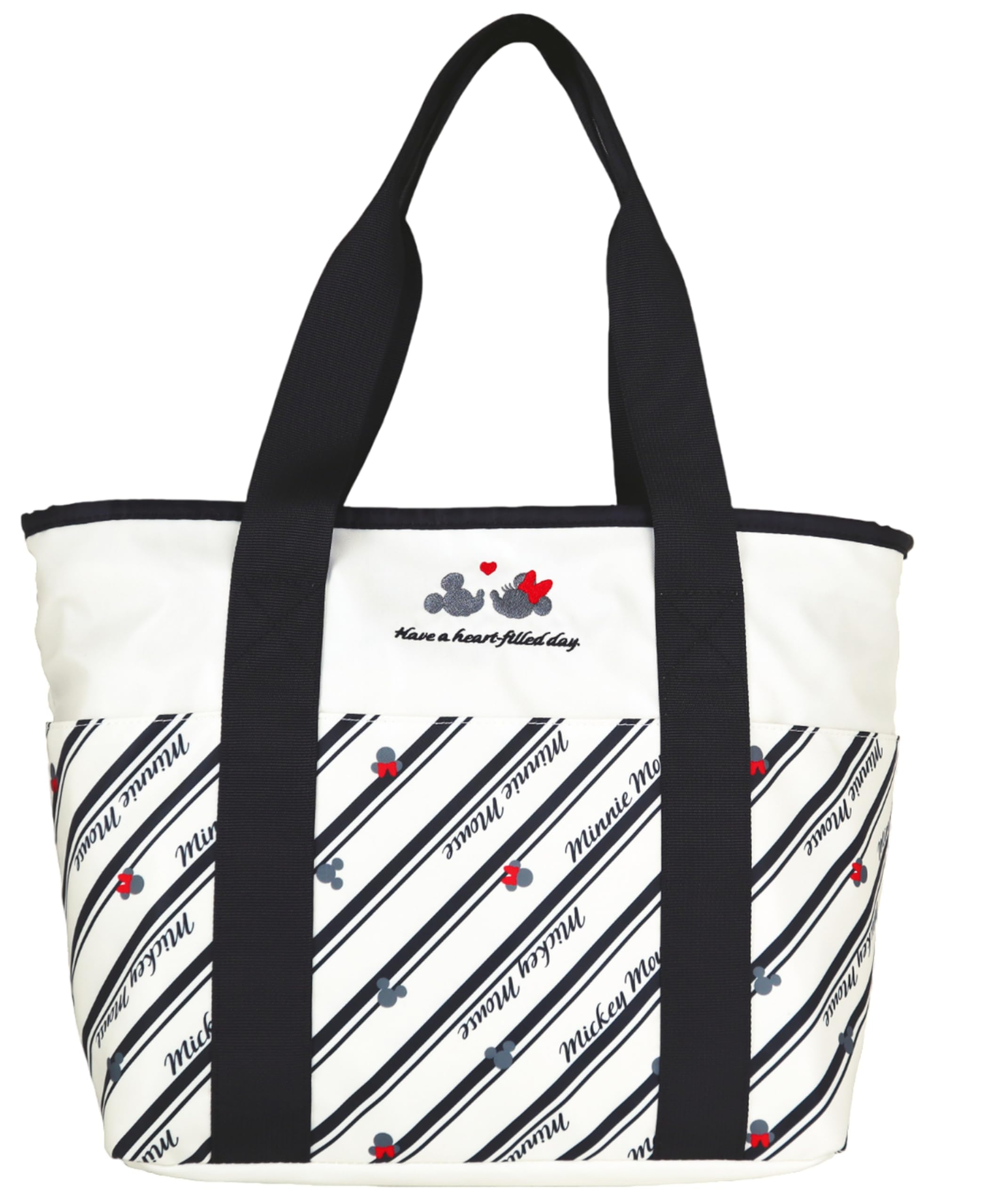 

[Disney] Golf 2WAY Cart Bag (Coolnormal temperature switchable) Round Ds01-MDT S.WHTStripe White