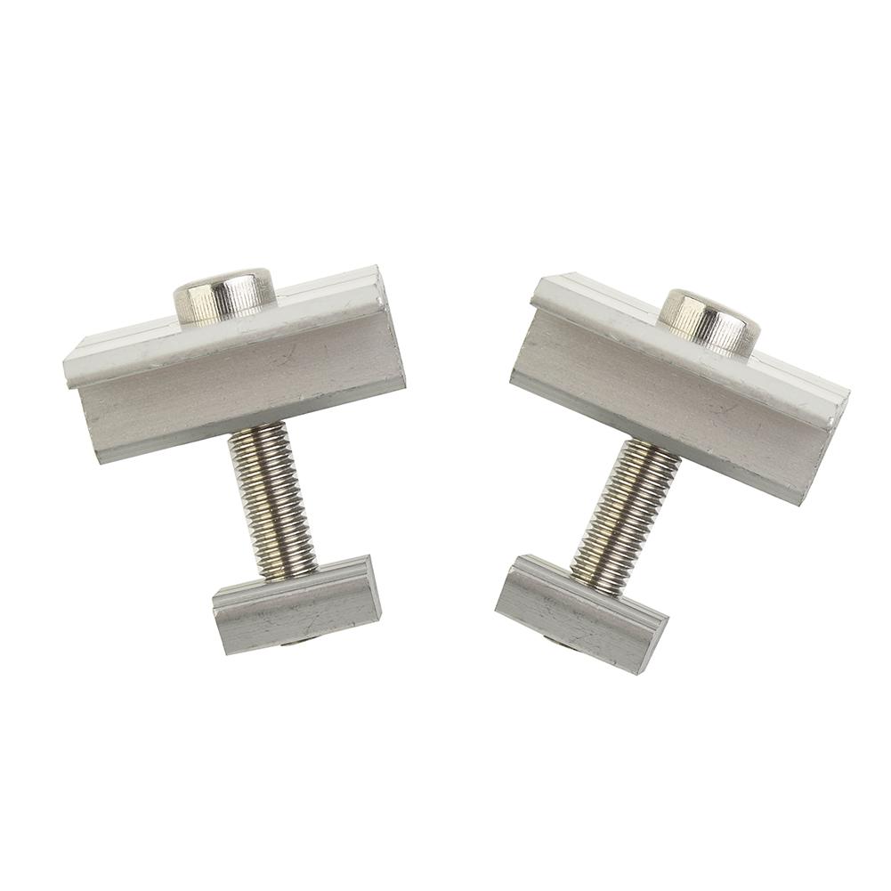 

2/10 шт зажимы 30 мм/35 мм/40 мм/45 мм фотоэлектрический кронштейн 40mm 2pcs