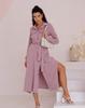 Shirt Dress with Side Slits ISSA Plus