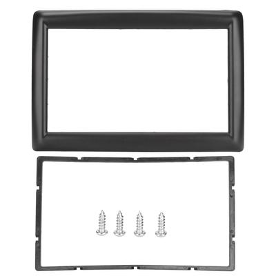 Autoradio-Blende, 2DIN, ABS, stilvoller GPS-Navigationsrahmen, Ersatz für Megane 2 II 2003?2009