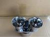 Mini Double Cup Italian-Style Stainless Steel 304 Moka Pot for Home or Camping
