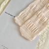 Womens Lace Socks Mesh Lace Skinny Socks Knee High Sheer Socks Campus Style Girl Campus Style Socks for Skirt