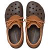 Crocs Classic Boat EVA Casual Clogs Unisex Footwear Brown 212022-2LE