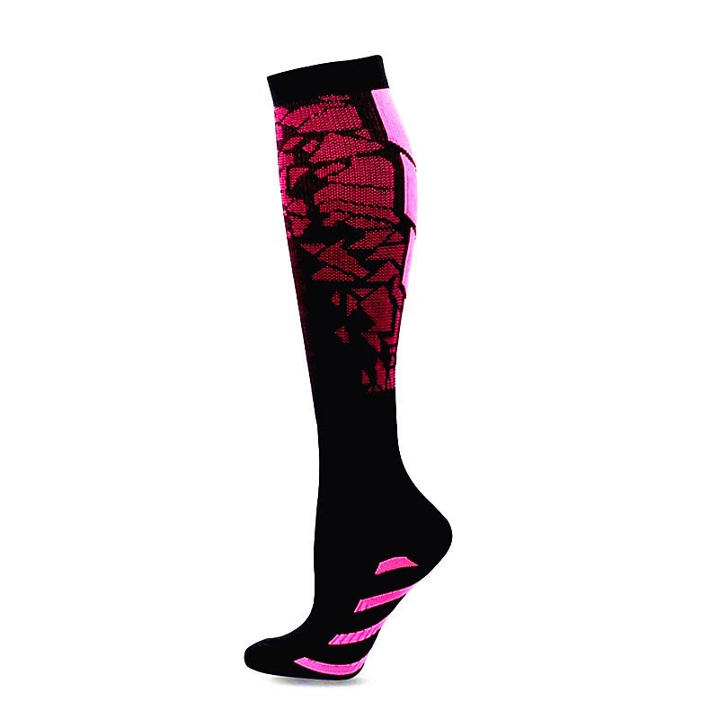 Compression Socks Medical Varicose Veins Nylon Medical Nursing Stockings Fit For Sports Black Compression Socks For Anti Fatigue